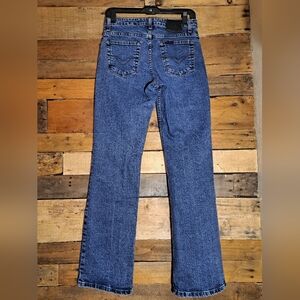 Harley Davidson Womens‎ Bootcut Denim Jeans Pants 99010-05VW Size 4 Reg Harley